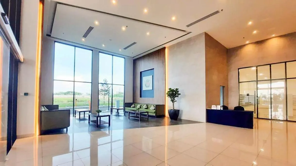 Amber Cove Malacca City View Appartement