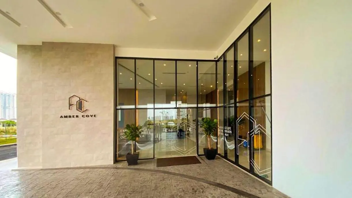 Amber Cove Malacca City View Appartement